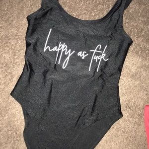 one piece swimsuit